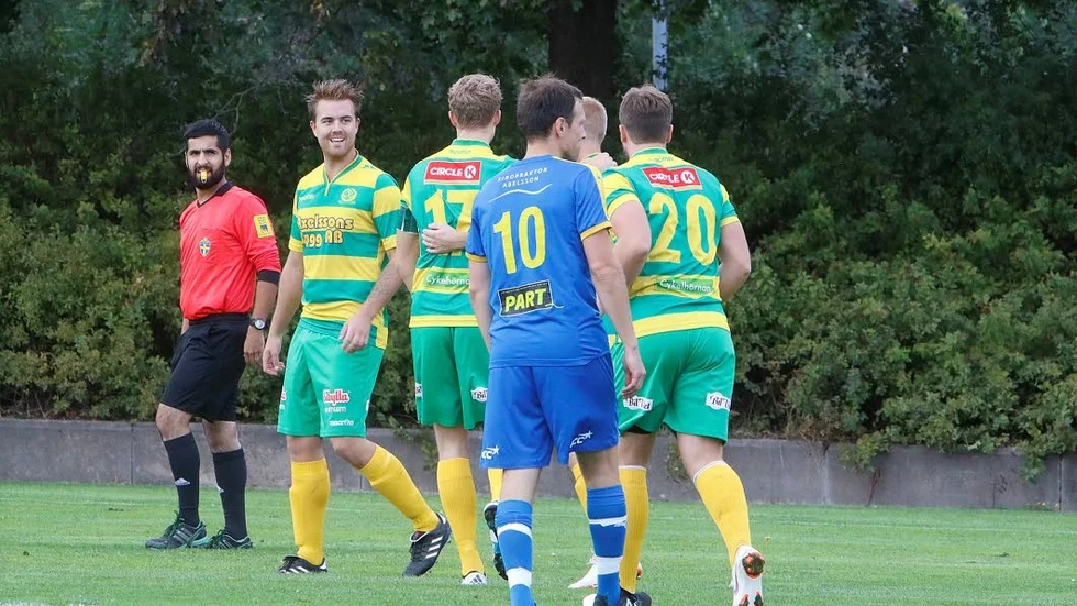 Södra Trögd avgick med segern i derbyt mot SK Elvan på Trögdsvallen.