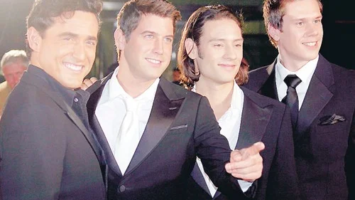 IL DIVO Foto: Pressens Bild