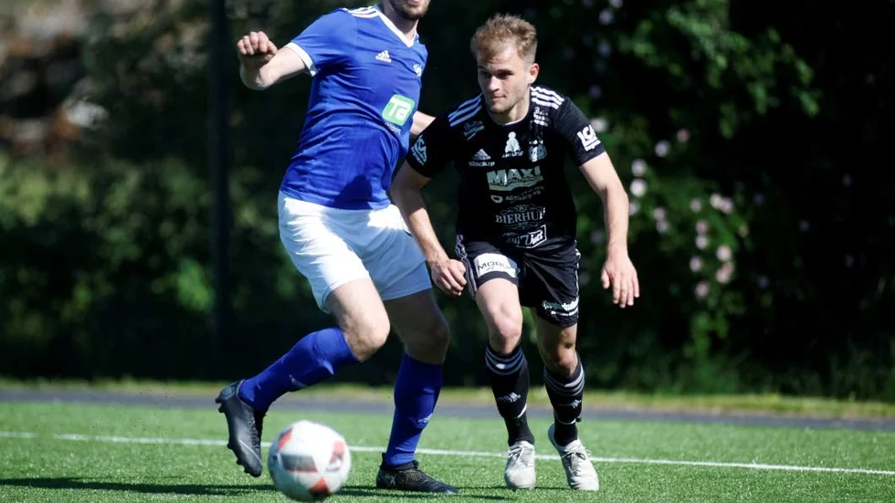 Fanna BK, här genom kvicke Leonardo Scienza, är i topp på det mesta just nu.