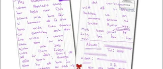 Savo, 10, bad Löfven om hjälp