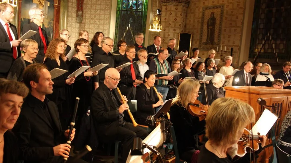 Drottningholms barockensemble kommer till Vårfrukyrkan 25 november i konsert med Camerata Vocalis och solister.