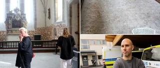 Polisens spår i jakten på kyrko-vandalerna • "Gjort beslag av föremål" • Positiva till att hitta förövarna