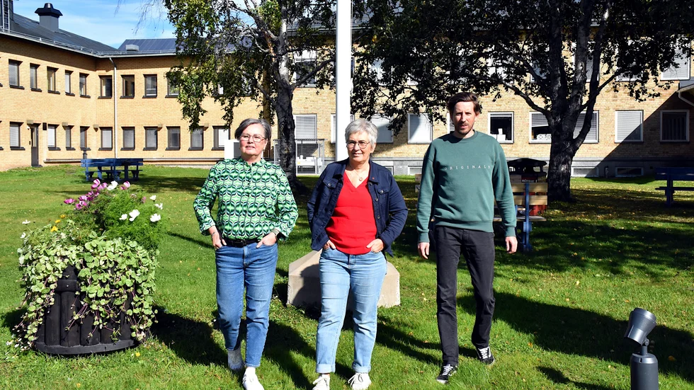På väg mot fyra nya år vid makten? Det vill faktiskt inte kommunalråden Birgitta Larsson, Jeanette Wäppling och Henrik Ölvebo svara på än. Den frågan får vänta till efter valet.