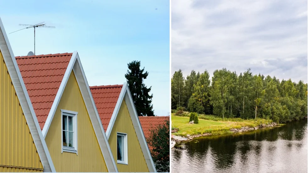 På den aktuella marken finns i dag mest skog. Personen tänker att bebyggelsen också kan bidra till fler barn i skola och förskola.