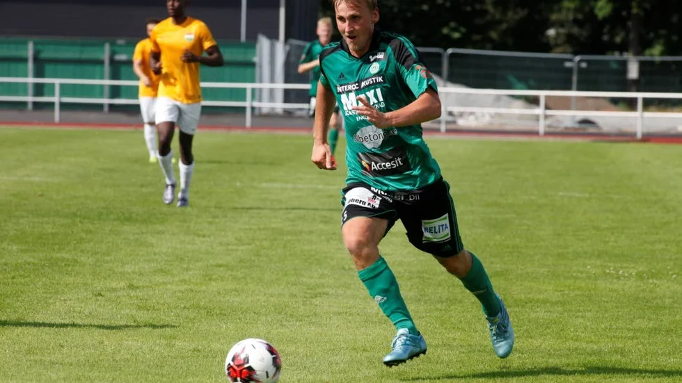 Jonathan Böckert är ESK:s målkung med 14 gjorda mål så här långt.