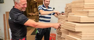 Hemliga prestigejobb till glada snickarna
