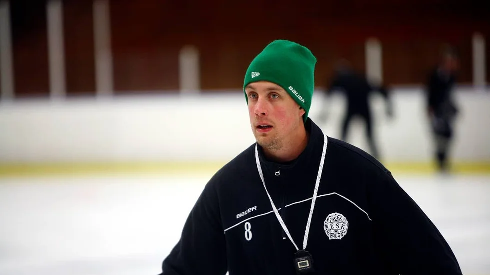 Johan Jonsson var inte helt nöjd med ESK:s insats borta mot Väsby.