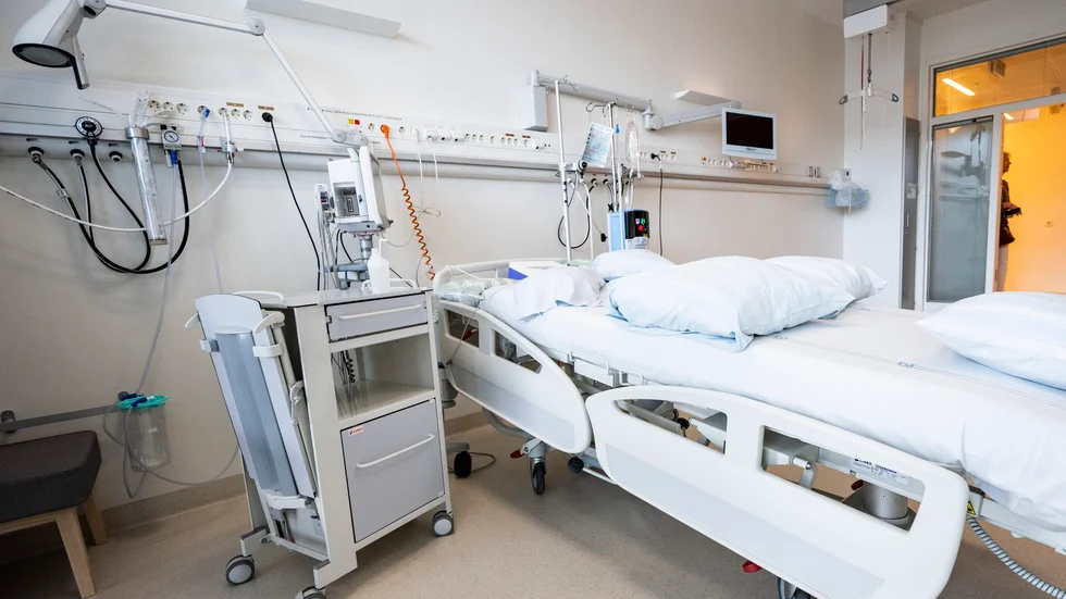 Regionerna har olika rutiner för vaccinering mot influensa efter en hjärtinfarkt. Arkivbild.