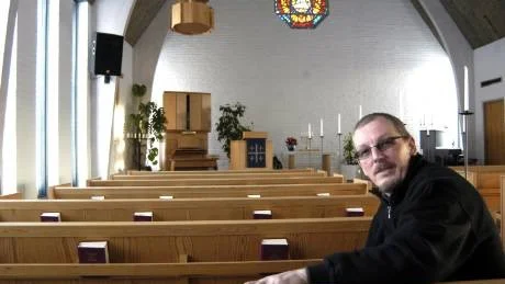 David Jarvis, Överum pastor i Överums pingstförsamling och Gamleby missionskyrka.