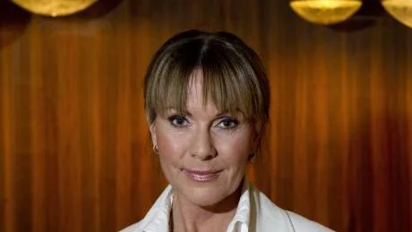 Kärleken har gett Anna Lindmarker tryggyhet och stadga. "Kärleken gör att jag kan vara stark", säger hon.Foto: Fredrik Sandberg/Scanpix