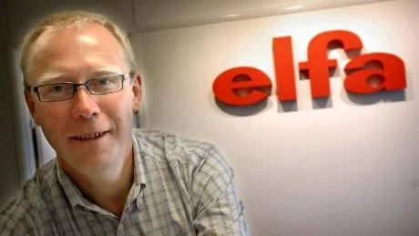 På Elfa stänger man produktionen under den klassiska perioden för industrisemestern. - Men vi har lager och kundtjänst öppet, något annat skulle inte våra kunder acceptera, säger Jörgen Nilsson, VD på Elfa.