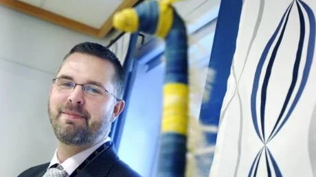- Alla nyanställda är jättetaggade och vill börja jobba så fort som möjligt, säger Henrik Westerlund, skatteverket i Västervik.
