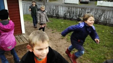 Pojken och tigern.