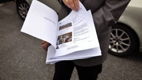 I prospektet som delas ut vid husvisningen kan spekulanterna se mer detaljerad information om huset.