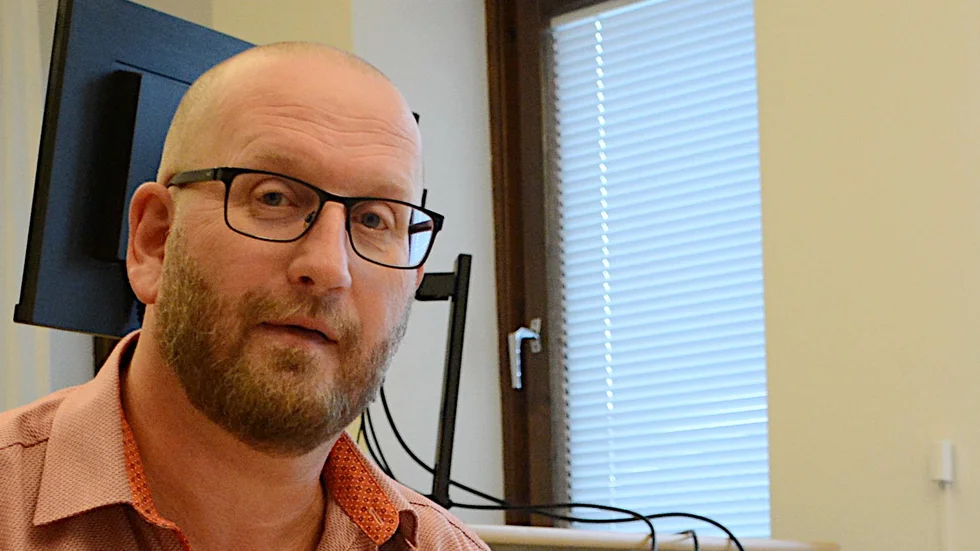 Roger Sjögren är ekonomichef i Vimmerby kommun.