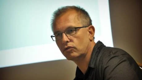 Mats Hagelin är egen företagare och håller kurser i Mindfulness - ett sätt att hitta sig själv.Foto: Anders Steiner