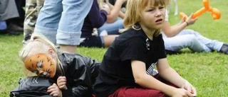 The Playtones lockade många till familjedagen på Terranova