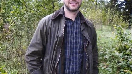 Jan Ringenhag i Jägareförbundet Västerviks Södra Jaktvårdskrets informerade om älg och kronvilt på jägarmöte i Ankarsrum på torsdagskvällen.