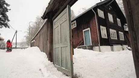 Sigrid Undsets hem Bjerkeb?k i Lillehammer betydde mycket för henne. Nu är det öppet för besökare.Foto: Lise Åserud/Scanpix