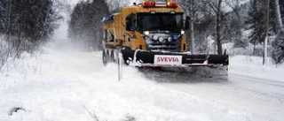 Bilisterna tog det lugnt i säsongens första snöfall