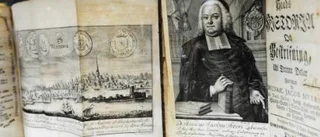 Historiska kartor från Västervik visas