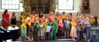 Barnmusikal i Hallingeberg kyrka