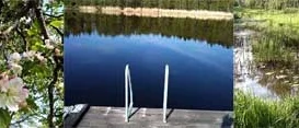 22 grader varmt i Gladhammar