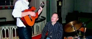 Fundersam musik växer fram