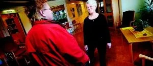 Anhörigkonsulent  
flyttar till Rosavilla