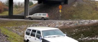 Stulen bil väntar på sin ägare