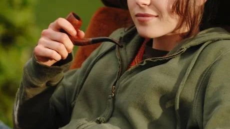 Ellen Page i "Juno". Kanske vinner hon en Oscar i år.Foto: Fox