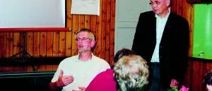 "Jag skäms för att 
vara centerpartist"