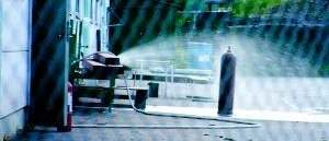 Brand i gasflaska vid Saab Barracuda