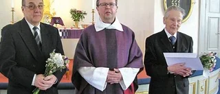 Kyrkvärd avtackad och ny välkomnad