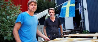 Mark Eccleston flyttade från London med familj och byggfirma