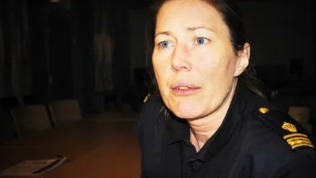 Lisa Koblanck känner igen beskrivningen av Västerviksborna som trygga men undrar vilka problem det är som Polisen inte ser. Foto: Elin Lönn