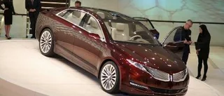 Lincoln MKZ - förklädd Mondeo