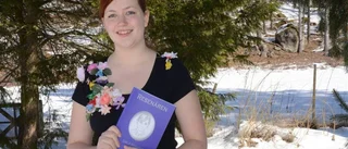 Emelie har skrivit en äventyrsroman
