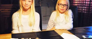 Tilde och Wilma vill bekämpa cancer