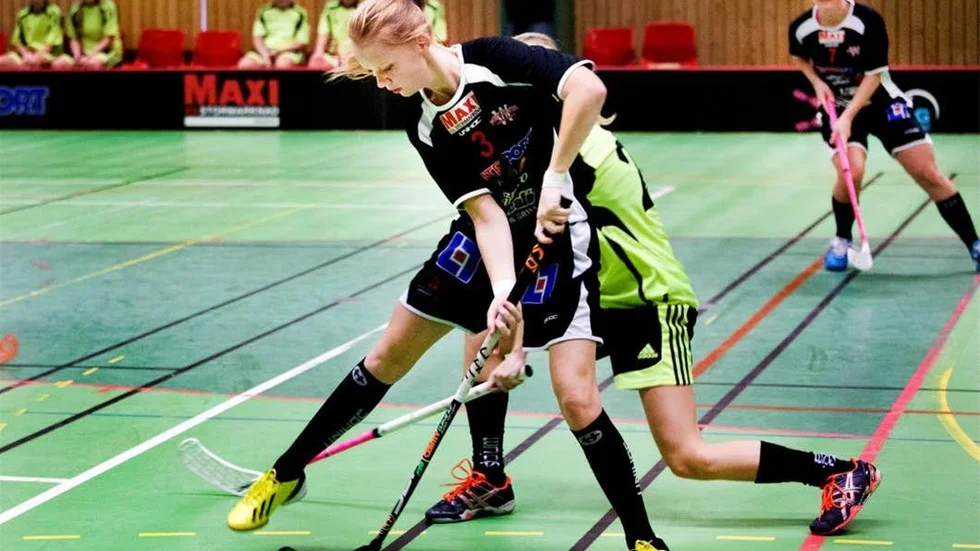 Hedda Ivarsson har gjort flest mål i WIBK hittills den här säsongen.