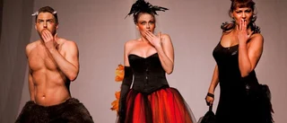 Burlesk teater om kärlek