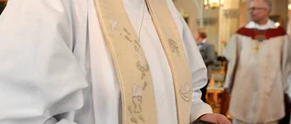 Fest i kyrkan för nya kyrkoherden