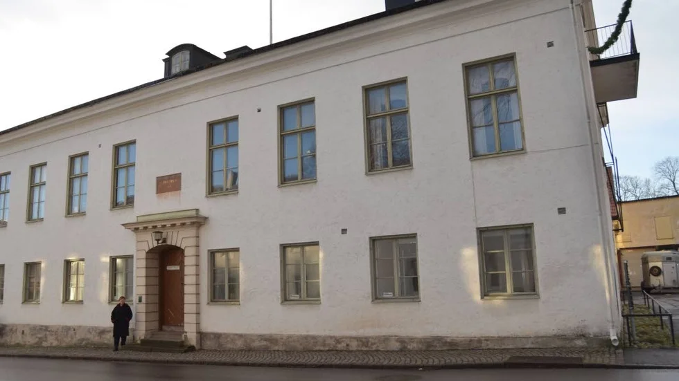 Tingshuset i Gamleby behöver repareras.