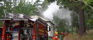 Villabrand i Vinöholm