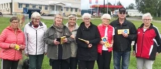 KM i boule i Kiruna           