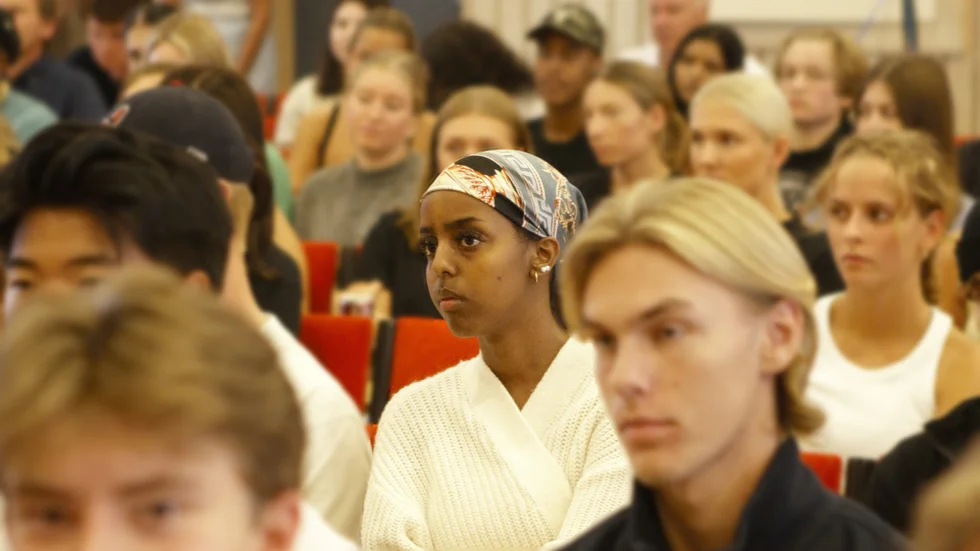 Mona Yousef, frågade om anonyma vittnen och varför det var dåligt och kände efteråt att hon inte riktigt hade fått svar på sin fråga. 
