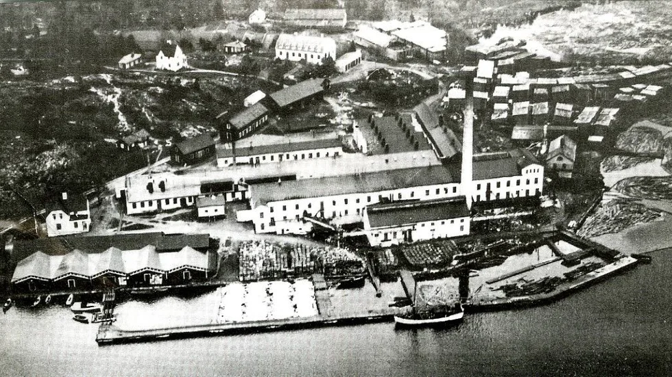 Under storhetstiden har tändsticksfabriken runt 800 anställda.