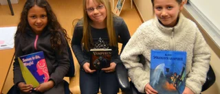 Överumselever läste flitigt