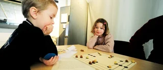 Gåtfulla spår på Naturum