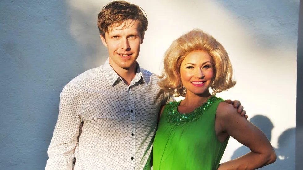 Erik Gruvebäck och Hanna Lindblad har gett två konserter under helgen. Det är tredje året i rad som de uppträder i Östra Eds kyrka.